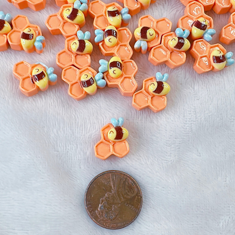 Honeycomb bee set