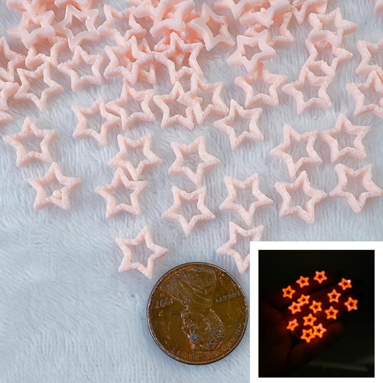 Pink luminous star set