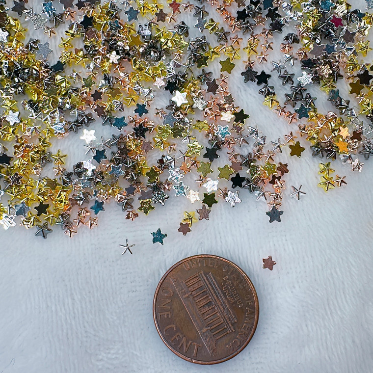 Metal star set 
