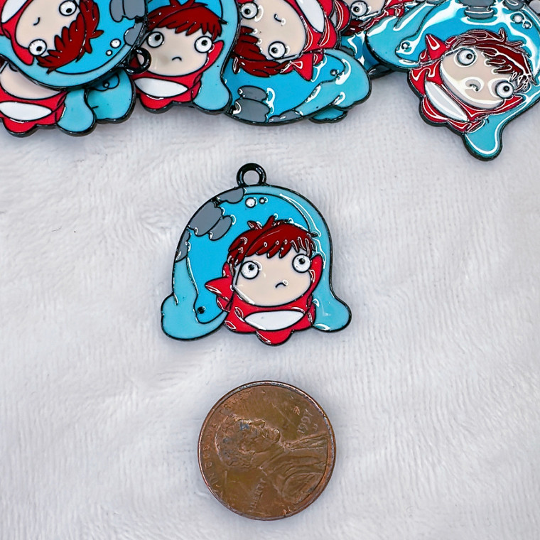 Ponyo charm