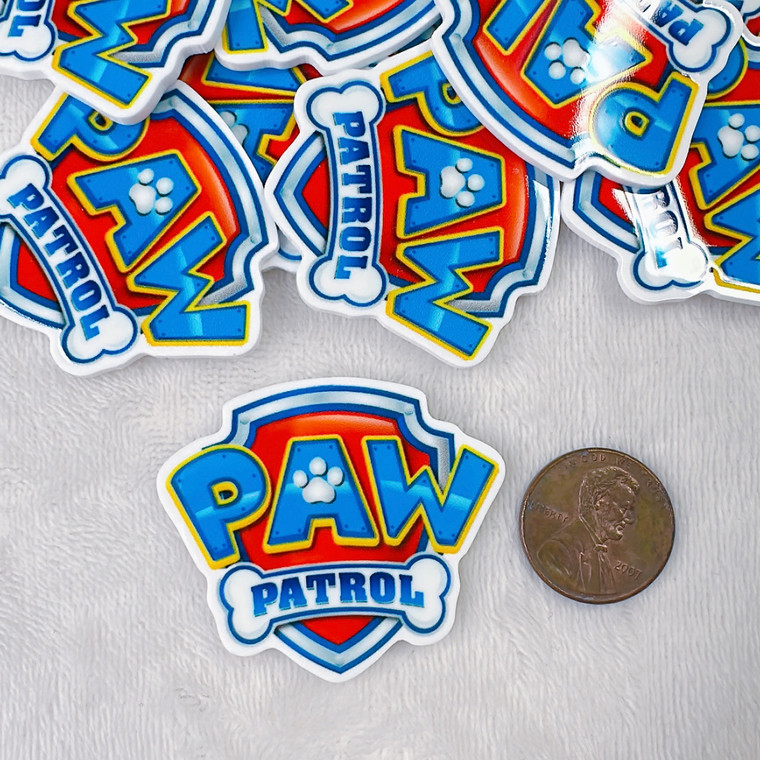 Paw patrol badge 