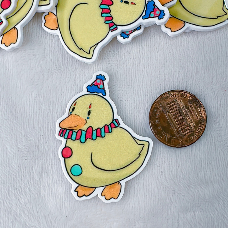 Duck clown