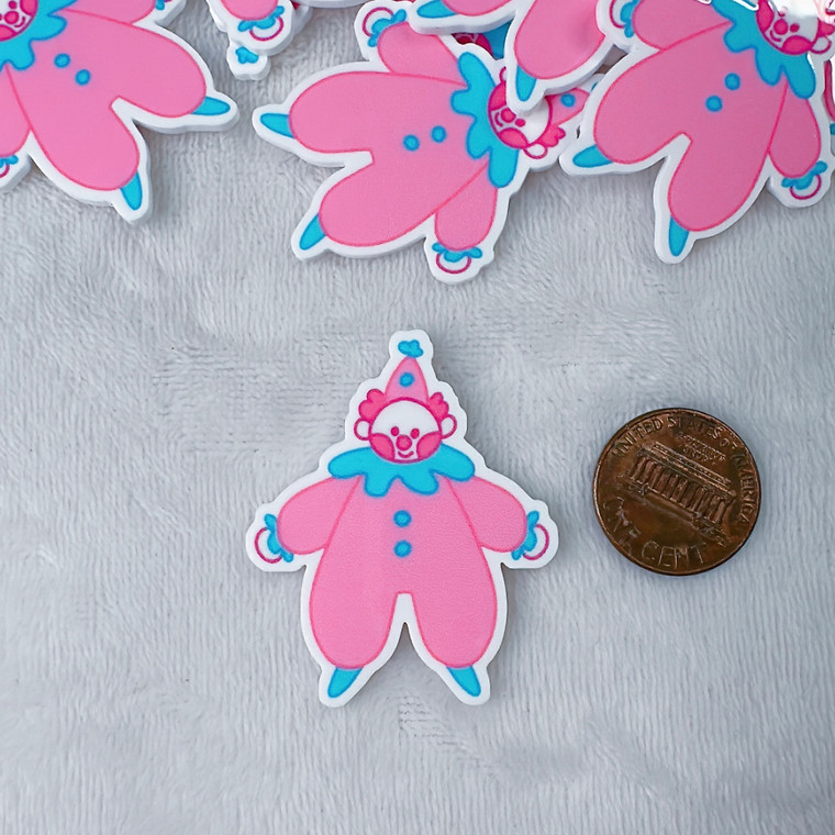 Pink clown 