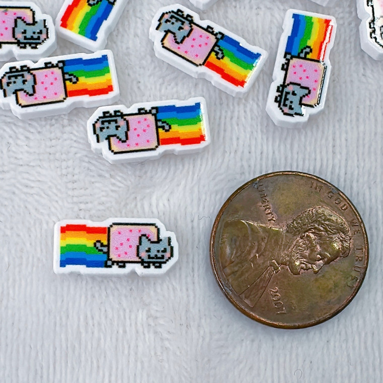 Mini nyan cat