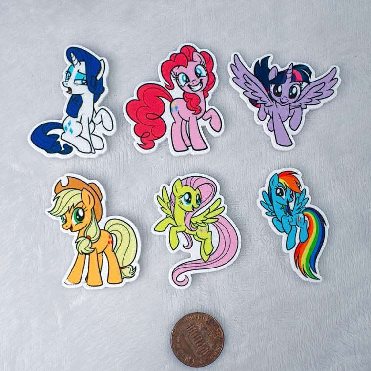 My little pony characters 