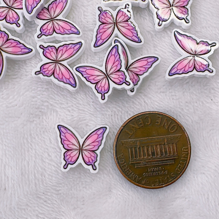 Mini gradient butterfly 