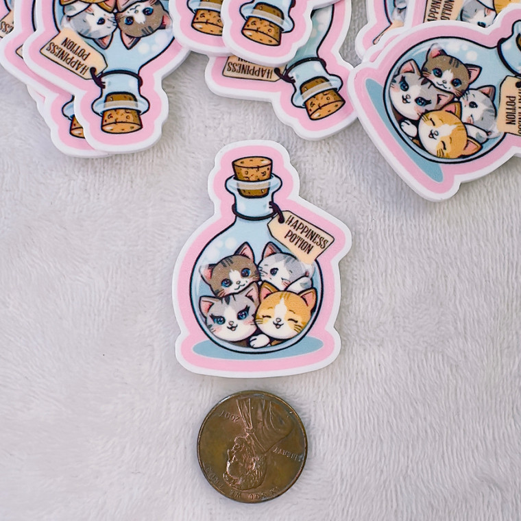Happiness cat potion