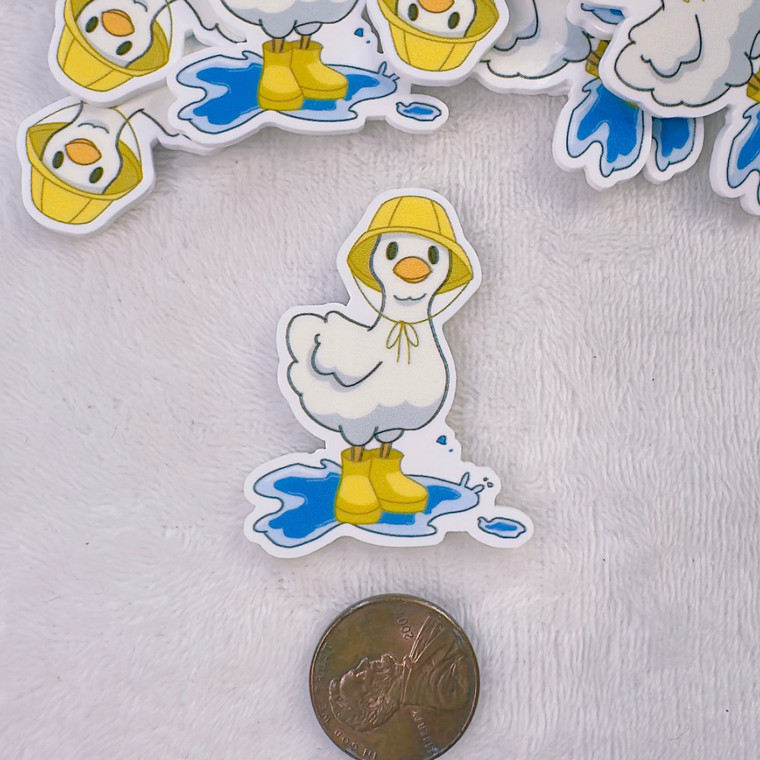 Duck puddle