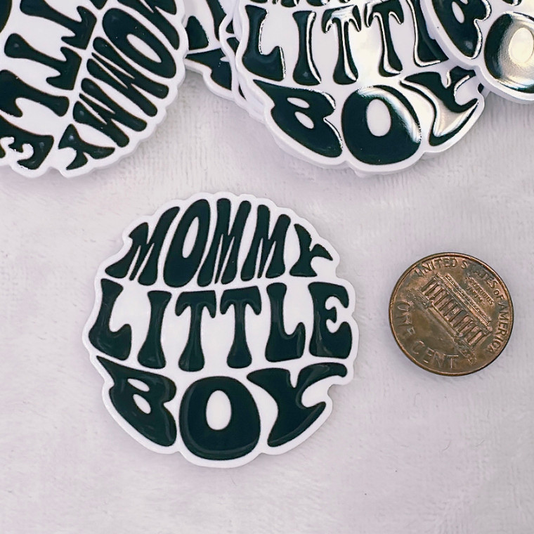 Mommy little boy