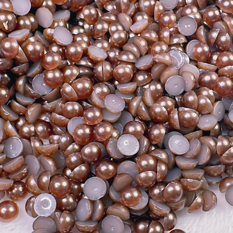 Brown pearls 