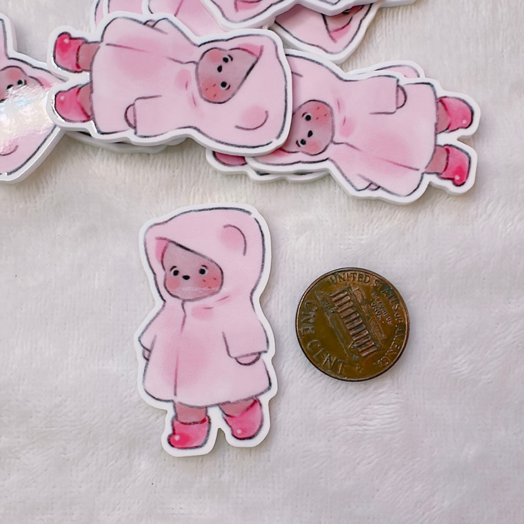 Teddy raincoat