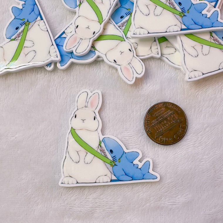 Bunny shark purse