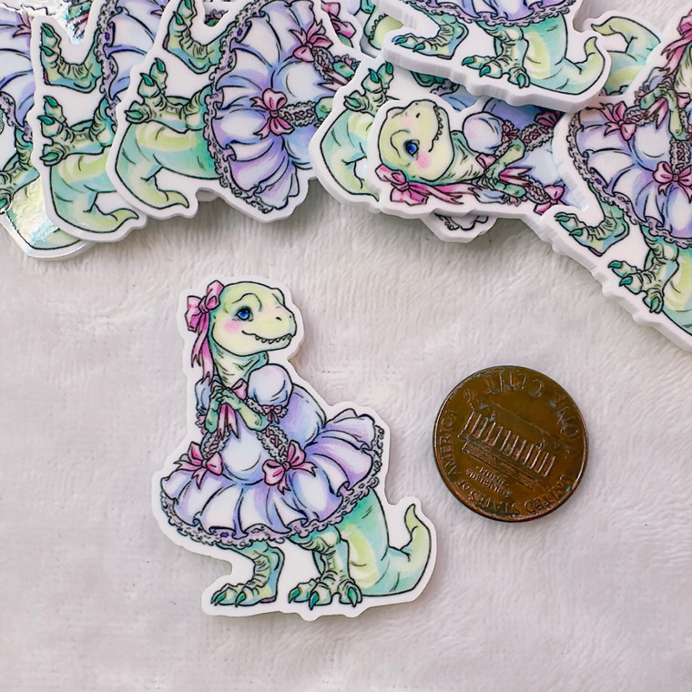 Dino dress