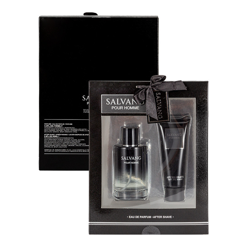 St Collection Men Salvang Inspired By Dior Sauvage 2pc Set M