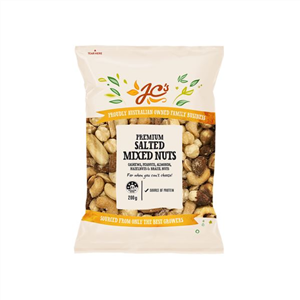 Jcs Mixed Nuts Salted 200g - ANZPharma Wholesalers Ltd