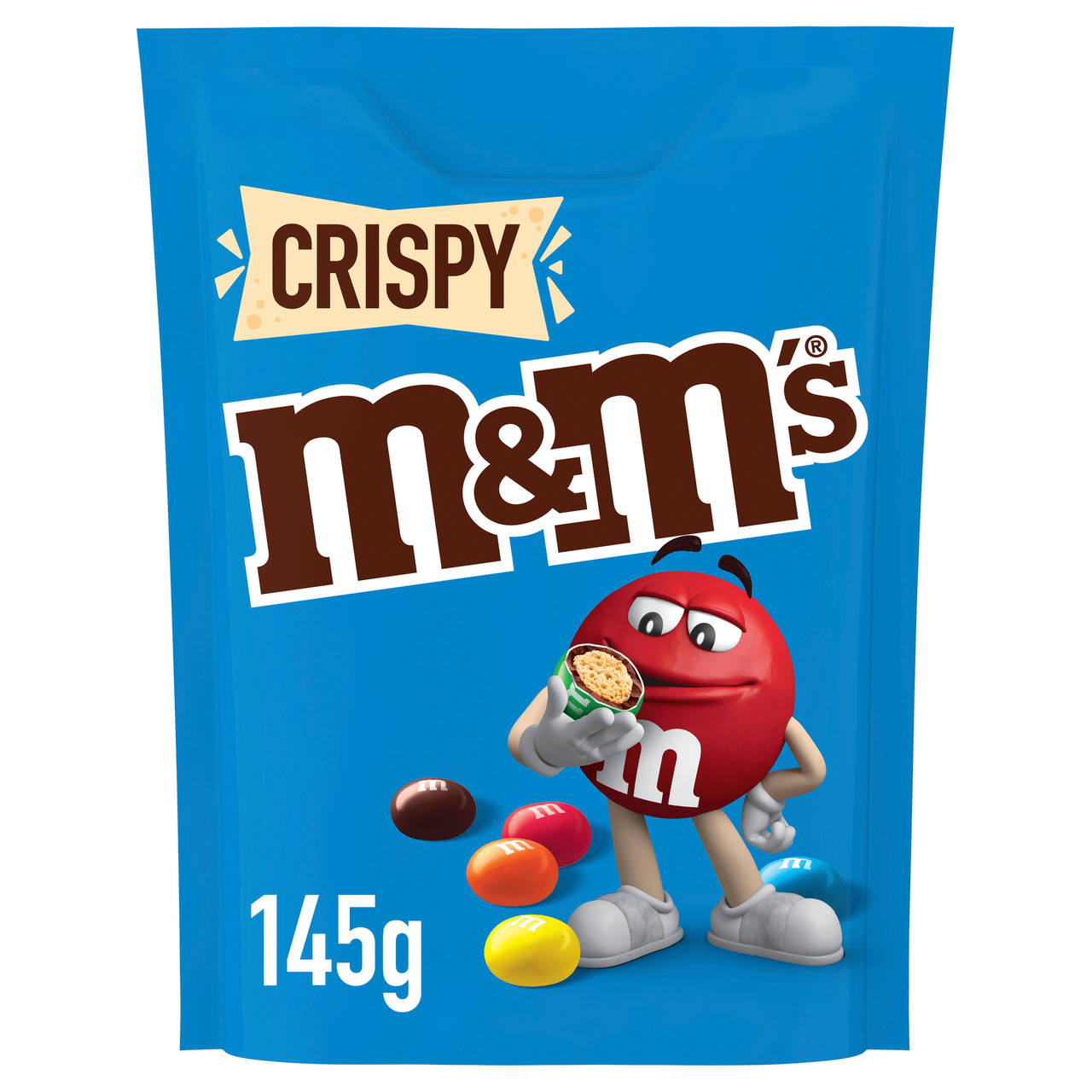 M&m Crispy 145g 16s - ANZ Pharma Wholesalers LTD