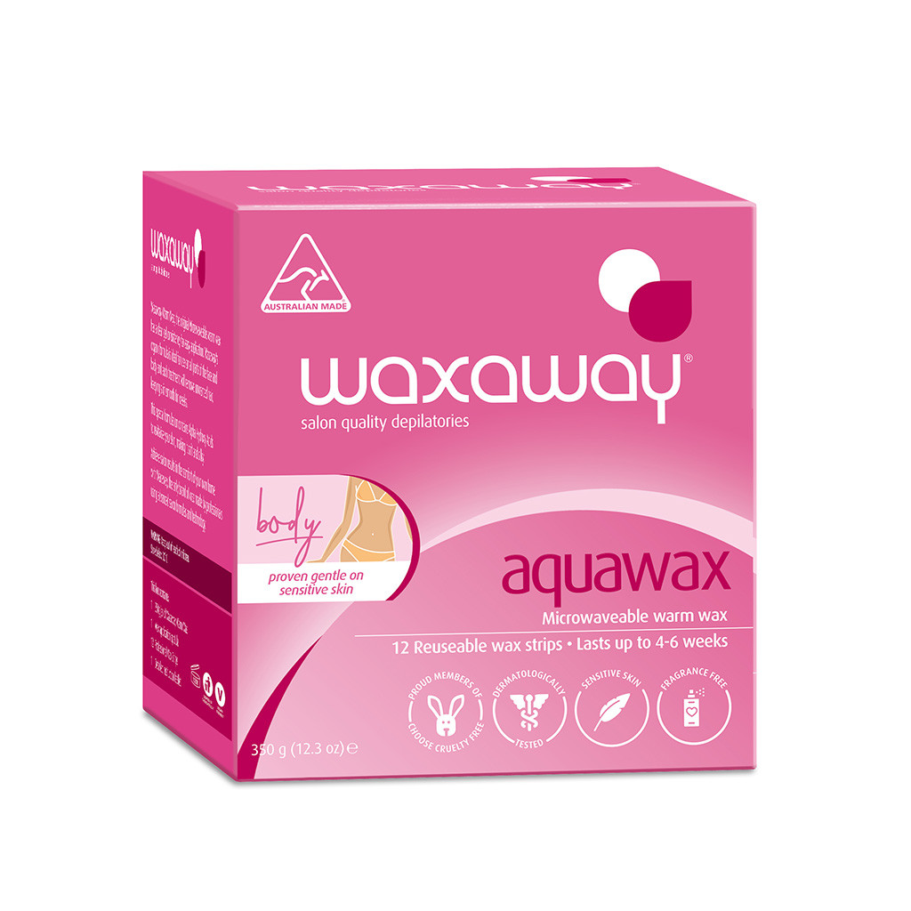 Waxaway Warm Wax 350g ANZ Pharma Wholesalers LTD