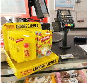 Carmex Counter Units