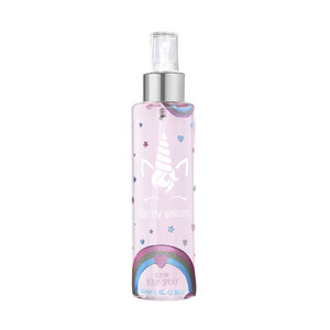 Eau My Unicorn Body Spray 200 Ml With Glitter