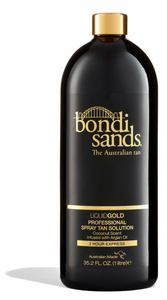 Bondi Sands 445 Spray Tan Solution Liquid Gold 1l