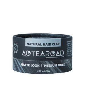Aotearoad Medium Hold Hair Clay 65g