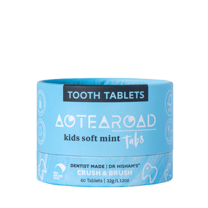 Aotearoad Natural Tooth Paste Tablets - Soft Mint 32g