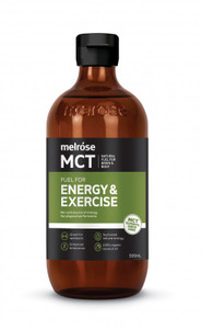 Melrose Mct Oil Energy & Exercise 500ml