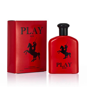 Ss Perfumes Play Red 100ml M, Version Of Ralph Lauren Polo Red