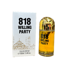 Ss Perfumes 818 Willing Party 100ml W, Version Of carolina Herrera Wild Party 100ml