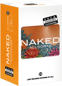 Four Seasons  Naked Allsorts 20pk