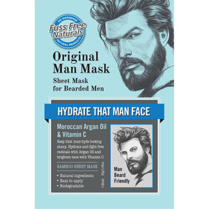 Fuss Free Naturals Man Mask - Vitamin C (beard)