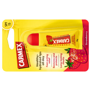 Carmex Strawberry Squeeze Tube 10g