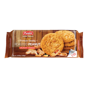 Punjas Roasted Peanut Cookies 140g X 15