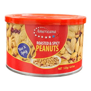 Americana Peanut Spicy 125g X 48