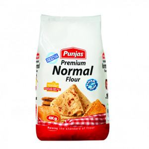 Punjas Normal Flour 4kg X 6