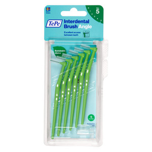 Tepe Angle 0.8mm Green 6 Pack