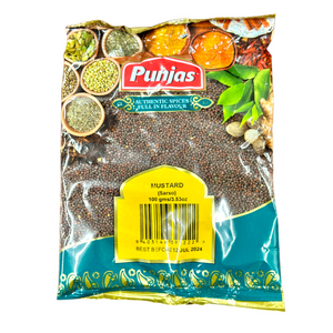 Mustard (sarso) Seeds 200g X 15
