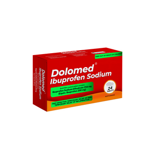 Dolomed  Ibprofen Sodium 24's