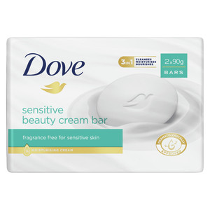 Dove Beauty Bar Sensitive 2 X 90g