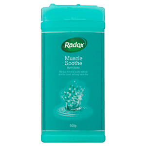 Radox Muscle Soothe Bath Salts 500g