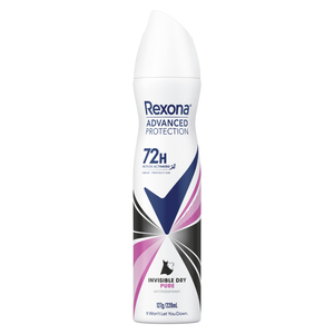 Rexona Women Deodorant Aerosol Invisible Dry Pure 220ml