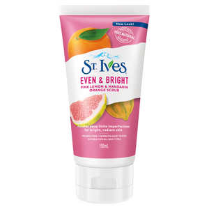 St Ives Even And Bright Scrub Citrus Lemon Orange 150ml