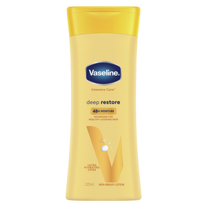 Vaseline Intensive Care Deep Restore Skin Body Lotion 225ml