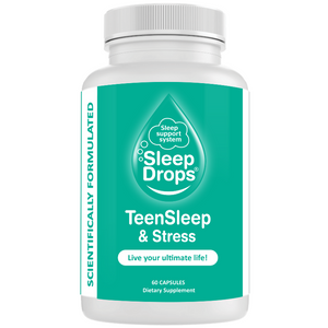 Sleepdrops Teensleep And Stress Capsules 60 Capsules