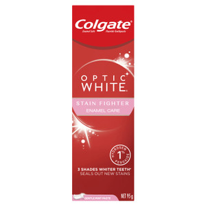 Colgate Optic White Enamel 1% Hp 95g Toothpaste