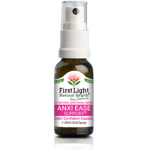 First Light Natural Health Anxi Ease Support Oral Spray 20ml