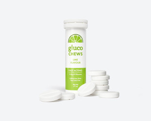 Glucology -  4g Glucose Chews - Lime (single Tube)