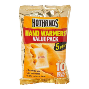 Kobayashi Hothands Hand Warmers 5 Pairs