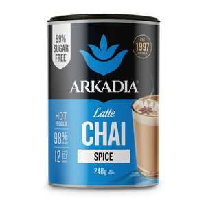 Arkadia Chai Tea 99% Sugar Free 240g