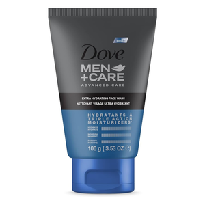 Dove Men+care Extra Hydrating Face Wash 12x100g